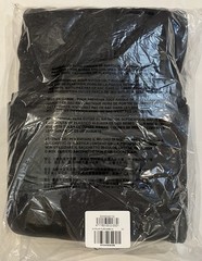 Yeezy GAP Balenciaga mensz XS (S-M Fit) “Padded Polar Fleece/ Black” *RP$200*