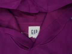 GAP LOGO HOODIE PURPLE PULLOVER SWEATSHIRT **CHOOSE SIZE**