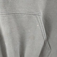 Gildan Heavy Blend Men’s November 188 Pullover Hoodie Gray Large Military