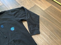 Travis Scott Astroworld Hoodie Sweatshirt Scattered Letter Size Large