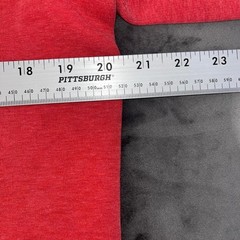 Nike Men’s Red and Orange Sweatshirt