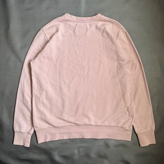 Vivienne Westwood Orb Logo Pink Sweatshirt Men’s Size M Made in Turkey