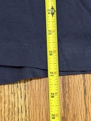 NWOT Levis Long Sleeve T-Shirt Hoodie Men’s Small Navy Blue Red White Logo
