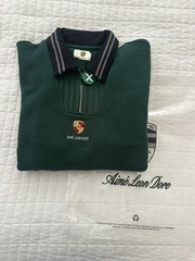 Aime Leon Dore ALD / Porsche Jacquard Crewneck Sweatshirt Pine Grove Size XL
