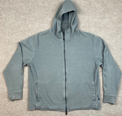Nike Mens Yoga Dri Fit Hoodie Sweatshirt Athletic Gray XL