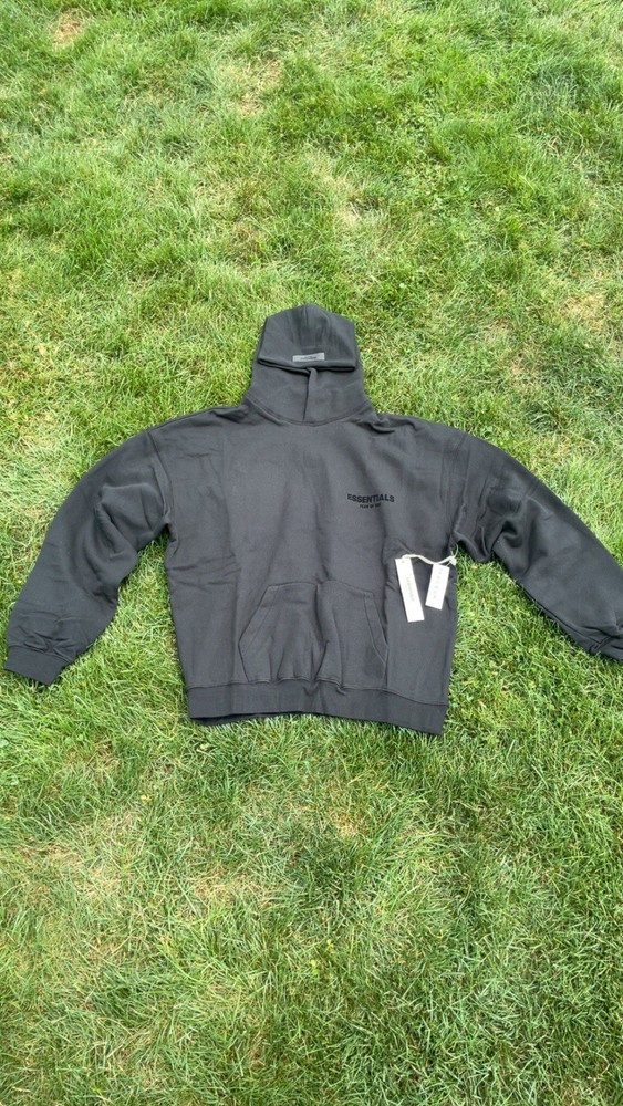 Black Small Essentials Sweatshirt, Brand New With All Tags And Bag