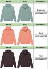 Fear Of God Essentials Hoodies – AUTHENTIC – All Colors and Sizes