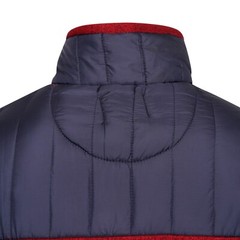 Mens Hybrid Jacket Fleece plain pockets full Zip Anti Pill Work Casual Heavy Top