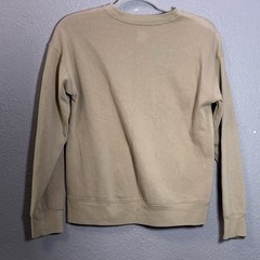 Athletic Works Disney Mickey Mouse Beige Crewneck Pullover Sweatshirt M