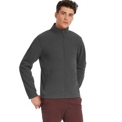 Mens Fleece Jacket Full Zip Outdoor Warm Polar Anti Pill Workwear Heavy Winter