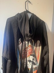 National Bohemian Route One Apparel Hooded Sweatshirt Size 3XL Dark Grey