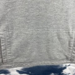 Triple Five Soul NYC Hoodie Shirt Youth Medium Gray Short Sleeves Athletic