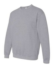 Gildan Heavy Blend Sweatshirt Plain Crewneck Long Sleeves Men Sweatshirt 18000