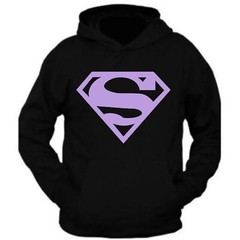 Superman Hoodie Unisex Hooded Sweatshirt S – 5XL