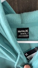 Hurley Men’s Teal Hoodie