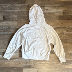 adidas Originals Trefoil Logo Men’s Pullover Hoodie White Small