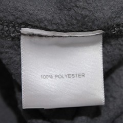 Peter Millar NWT 1/4 Zip Pullover Sweatshirt Size S Iron Gray 100% Polyester