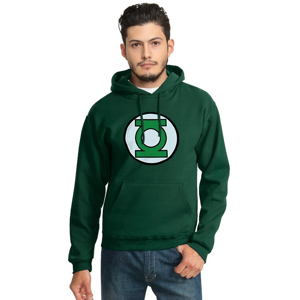 DC Comics Green Lantern Symbol Hoodie