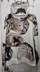 Air Jordan MVP 6 Rings Print AOP Pullover Hoodie NWT Mens Size Large HF9307-133
