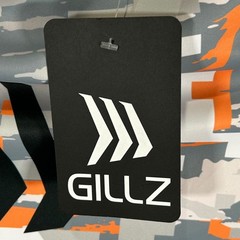 Gillz Contender Series UV Hoodie Sun Orange Digital Camo Mens Medium New