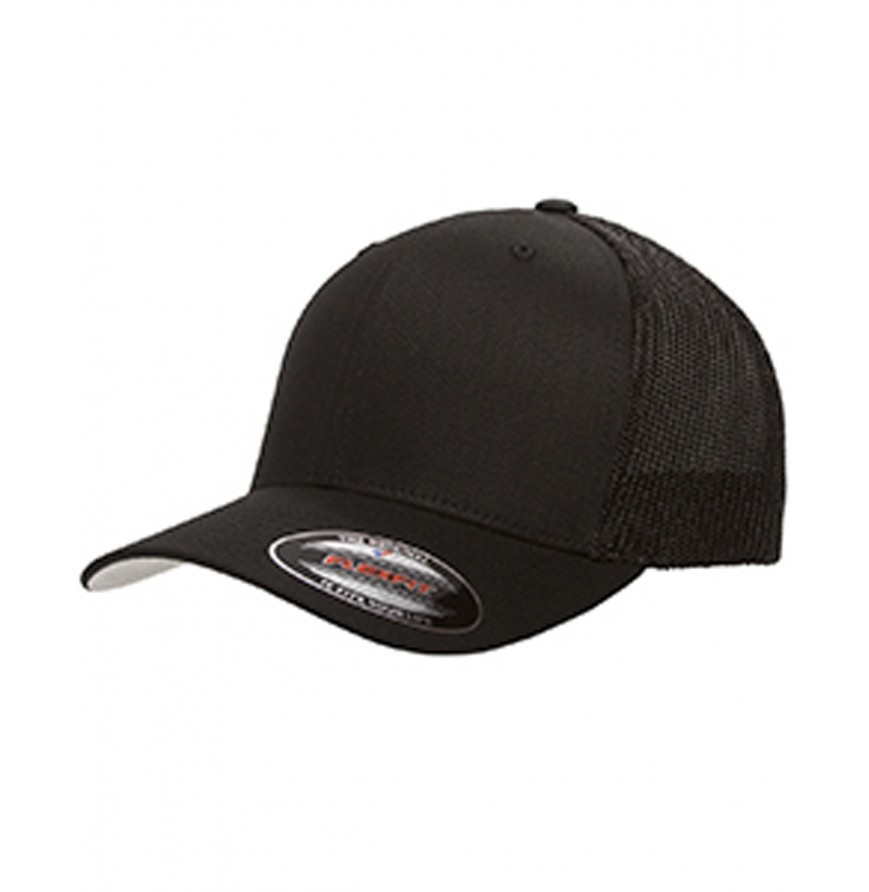 Adult 6-Panel Trucker Cap