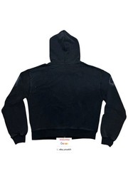VINTAGE HIP HOP GRAFFITI HOODIE CARDIGAN ZIP VALLEY HIGH STREET SWEATSHIRT COAT