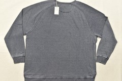 LUCKY BRAND MEN’S BURNOUT CREW LONG SLEEVE SWEATSHIRT SIZE 3XL COTTON BLEND NEW