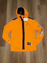 Jordan x Naruto Shippuden Naruto Uzumaki Colorblock Full Zip Hoodie M
