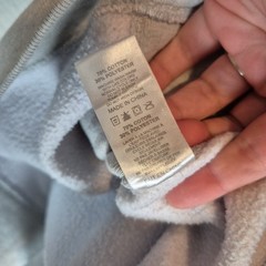Sub_Urban Riot Womens Large Gray Sweatshirt Plain Thick Fall Winter Spring Stain