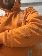Carhartt K288 Midweight Logo Sleeve Hoodie Sweatshirt Pullover Workwear S-4XL