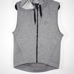 Ivy Park Mens XXS Spell Out Sleeveless Full Zip Hoodie B950