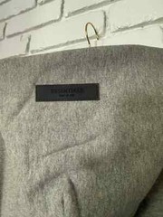 Essentials Fear of God Dark Oatmeal Hoodie