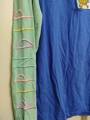 Teddy Fresh x RIPNDIP Colorful Block T-shirt Medium 100% Cotton RARE css84-A