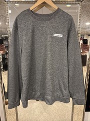 Hurley Logo Crew Neck Long Sleeve Pullover Sweatshirt Adult Size XL *NEVER WORN*
