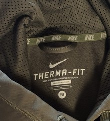 Nike Therma Fit Coastal Preppy 2012 Old Money Quiet Luxury Athleisure Size M