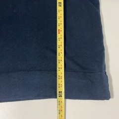 Jungmaven Sweatshirt Mens XS Blue Hemp Organic Cotton Raglan Sustainable Basic