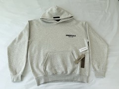 Essentials Pullover Hoodie Light Oatmeal Size Large New With Tags