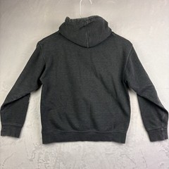 Vintage XNT Hawaii Letter Graphic Hoodie Sweatshirt Size L Large Dark Gray