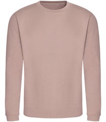 AWDis JH030 Classic Crew Neck Sweatshirt Unisex Pullover Jumper Casual Leisure