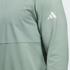 adidas men Ultimate365 Tour Quarter-Zip Pullover