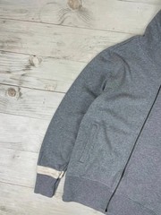 Vivienne Westwood Zip Up Hoodie Logo Orb Men Sz L gray