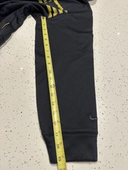 NIKE Livestrong Zip Hoodie Youth Teens XL Cycling 21×23 Black Y2K Armstrong