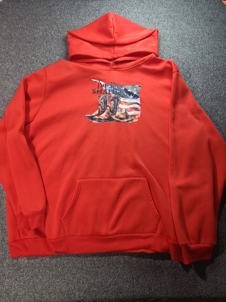 new unbranded Mens Hoodie Size 4xl