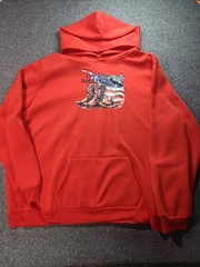 new unbranded Mens Hoodie Size 4xl