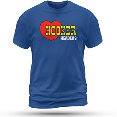 Hooker Headers Racing Logo T-Shirt Size S-5XL