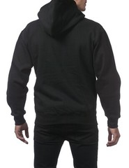 Pro Club Men’s Heavyweight Full Zip Up Zipper Causal Fleece Hoodie Winter Jacket