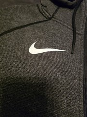 Nike Tech “Team Kenya” size XL Full Zip Fleece Hoodie Black.