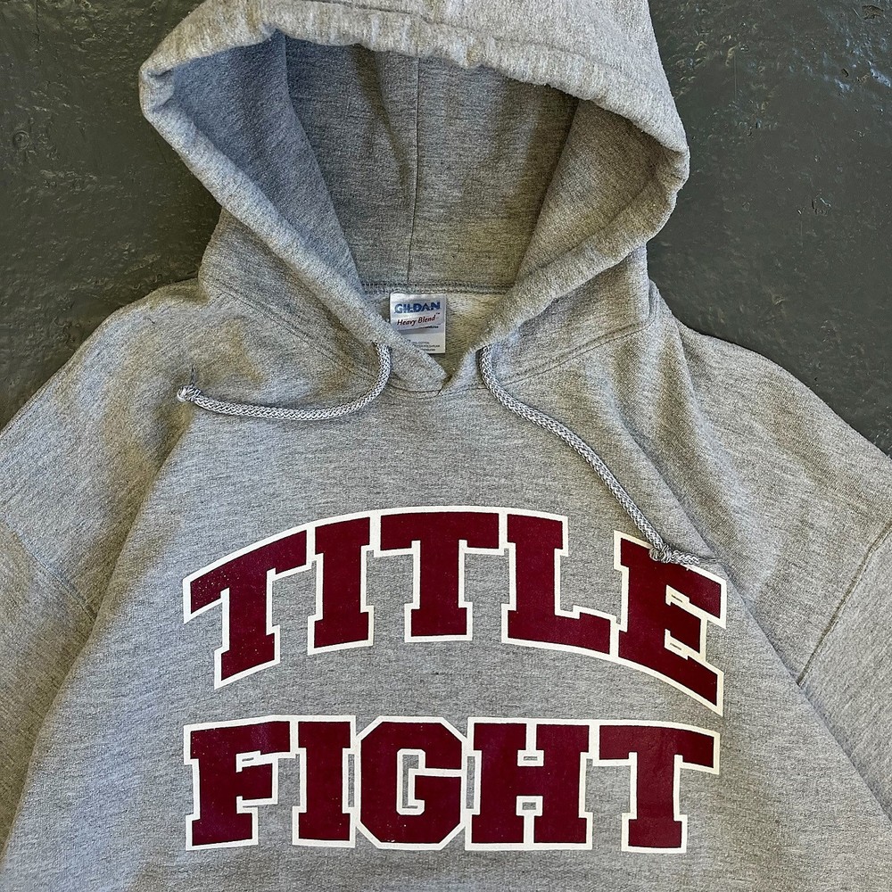 Title Fight Unisex Pullover Hoodie S-5XL