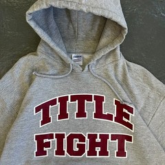 Title Fight Unisex Pullover Hoodie S-5XL