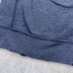 Abercrombie & Fitch Sweatshirt Men Large Blue Crewneck Rowing Muscle VTG Y2K